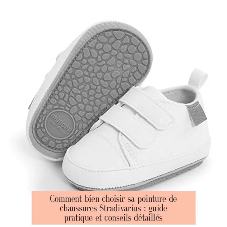 Comment bien choisir sa pointure de chaussures Stradivarius : guide pratique et conseils détaillés