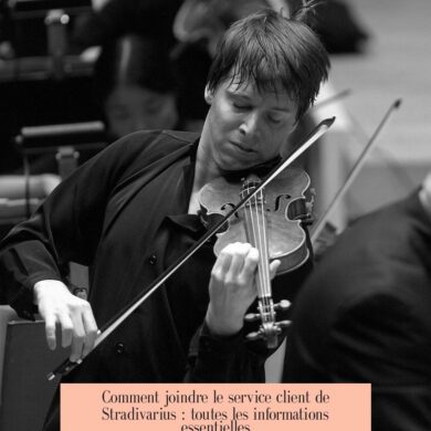 Comment joindre le service client de Stradivarius : toutes les informations essentielles