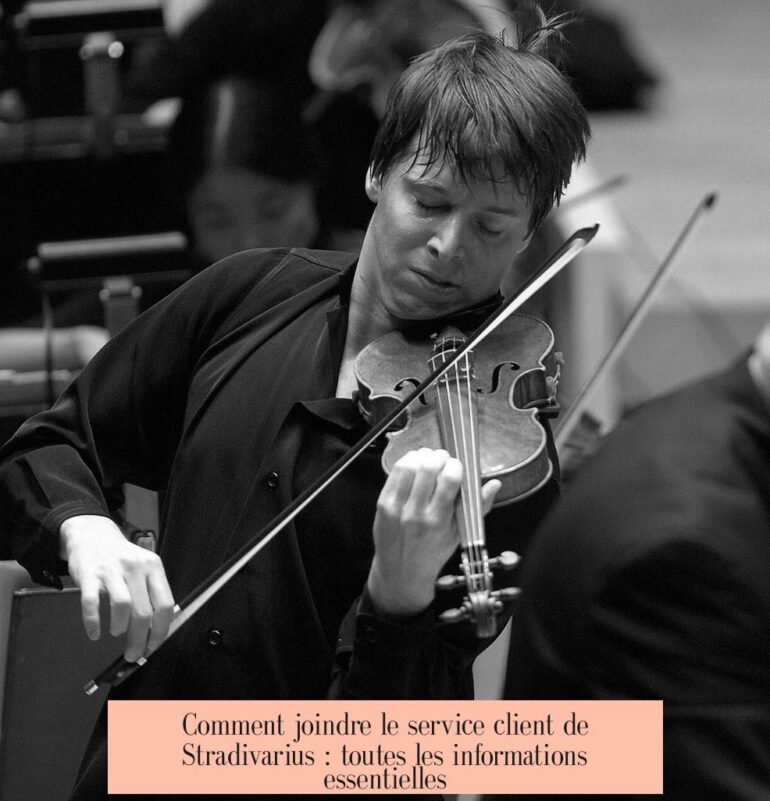 Comment joindre le service client de Stradivarius : toutes les informations essentielles