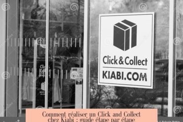 Comment réaliser un Click and Collect chez Kiabi : guide étape par étape