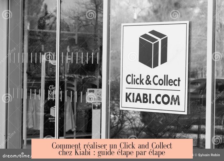 Comment réaliser un Click and Collect chez Kiabi : guide étape par étape