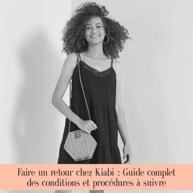 Faire un retour chez Kiabi : Guide complet des conditions et procédures à suivre