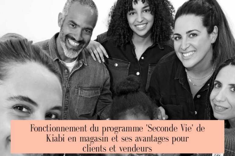 Fonctionnement du programme 'Seconde Vie' de Kiabi en magasin et ses avantages pour clients et vendeurs