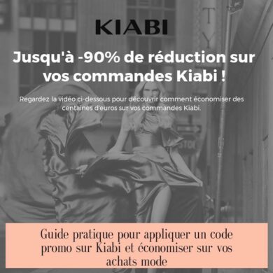 Guide pratique pour appliquer un code promo sur Kiabi et économiser sur vos achats mode