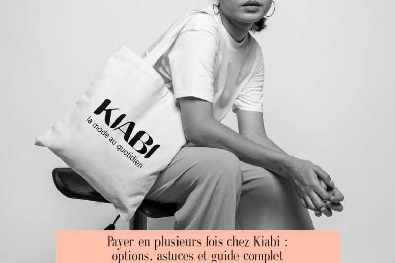 Payer en plusieurs fois chez Kiabi : options, astuces et guide complet