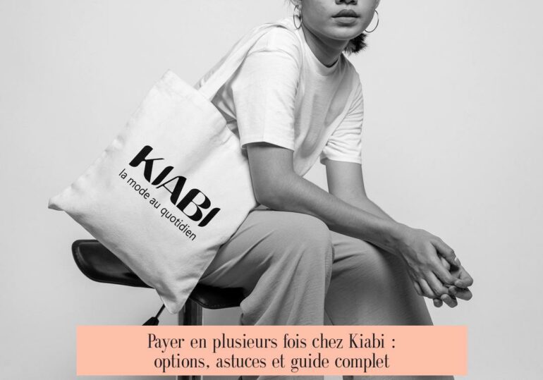 Payer en plusieurs fois chez Kiabi : options, astuces et guide complet