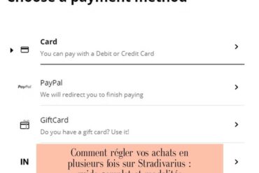 Comment régler vos achats en plusieurs fois sur Stradivarius : guide complet et modalités essentielles