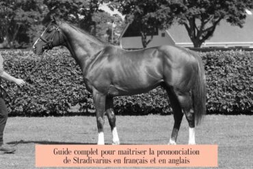 Guide complet pour maîtriser la prononciation de Stradivarius en français et en anglais