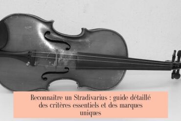 Reconnaître un Stradivarius : guide détaillé des critères essentiels et des marques uniques
