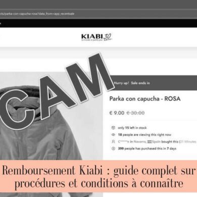 Remboursement Kiabi : guide complet sur procédures et conditions à connaître