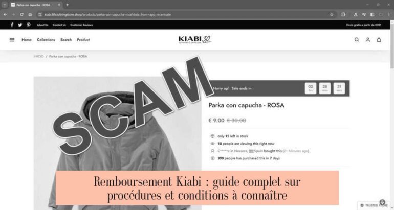 Remboursement Kiabi : guide complet sur procédures et conditions à connaître