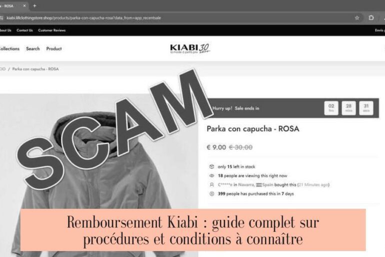 Remboursement Kiabi : guide complet sur procédures et conditions à connaître