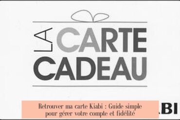 Retrouver ma carte Kiabi : Guide simple pour gérer votre compte et fidélité