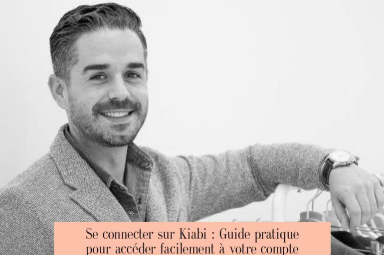 Se connecter sur Kiabi : Guide pratique pour accéder facilement à votre compte