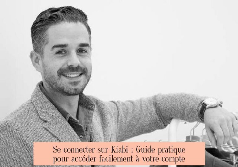 Se connecter sur Kiabi : Guide pratique pour accéder facilement à votre compte