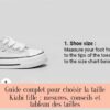 Guide complet pour choisir la taille Kiabi fille : mesures, conseils et tableau des tailles