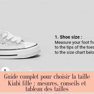 Guide complet pour choisir la taille Kiabi fille : mesures, conseils et tableau des tailles