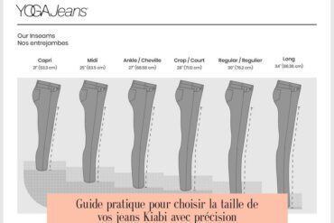 Guide pratique pour choisir la taille de vos jeans Kiabi avec précision