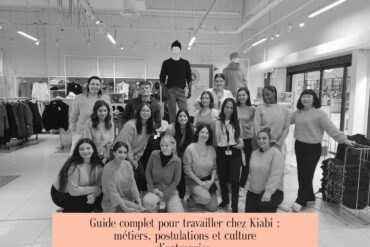 Guide complet pour travailler chez Kiabi : métiers, postulations et culture d’entreprise.