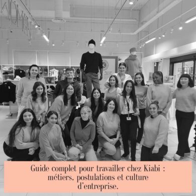 Guide complet pour travailler chez Kiabi : métiers, postulations et culture d’entreprise.