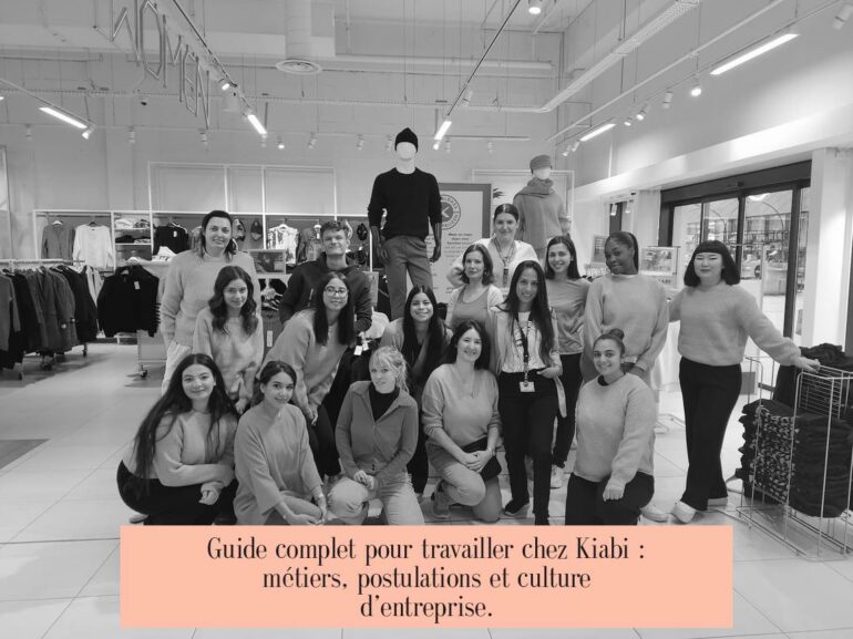 Guide complet pour travailler chez Kiabi : métiers, postulations et culture d’entreprise.
