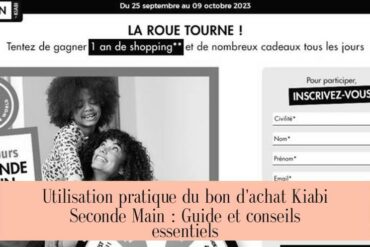 Utilisation pratique du bon d'achat Kiabi Seconde Main : Guide et conseils essentiels