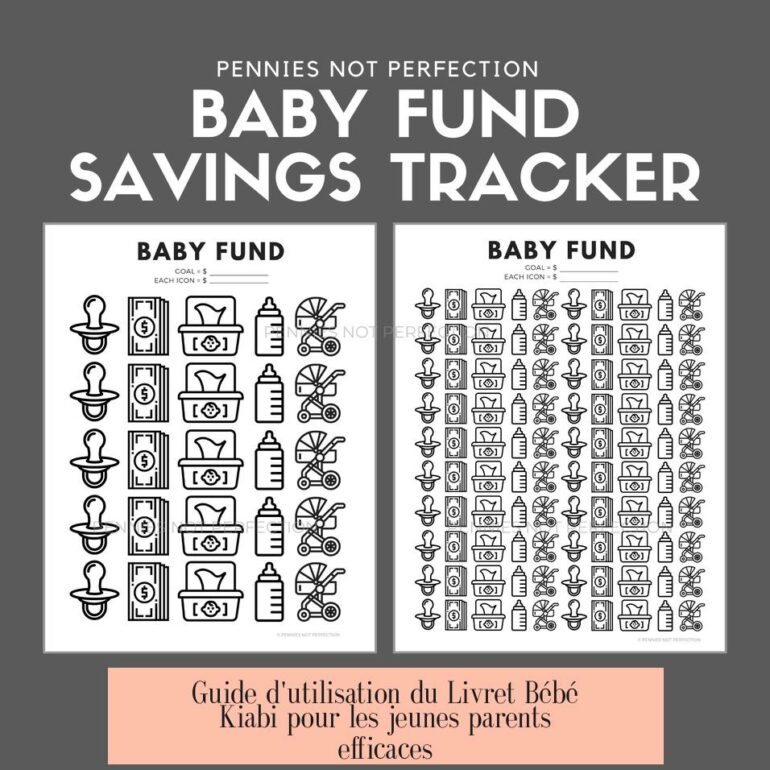 Guide d'utilisation du Livret Bébé Kiabi pour les jeunes parents efficaces