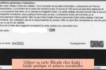 Utiliser sa carte Illicado chez Kiabi : Guide pratique et astuces essentielles