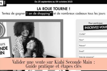 Valider une vente sur Kiabi Seconde Main : Guide pratique et étapes clés