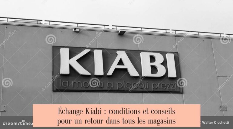Échange Kiabi : conditions et conseils pour un retour dans tous les magasins