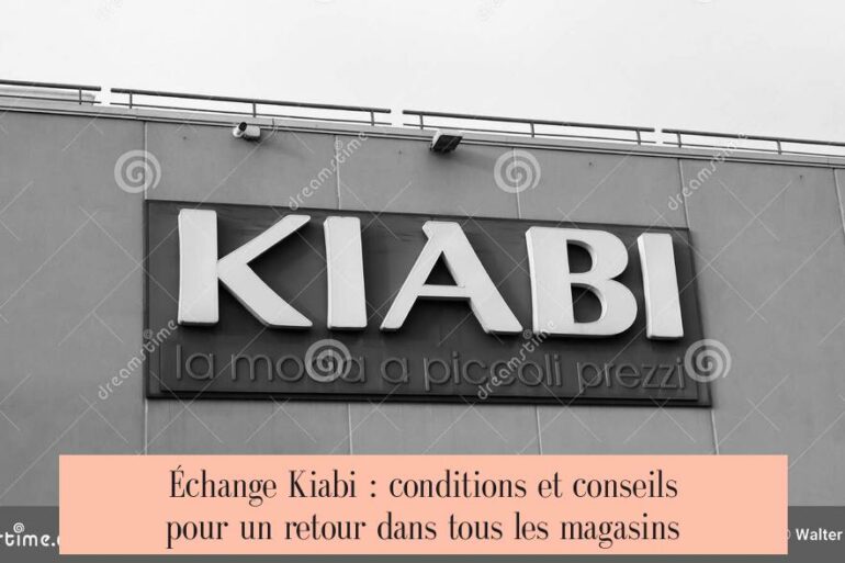 Échange Kiabi : conditions et conseils pour un retour dans tous les magasins