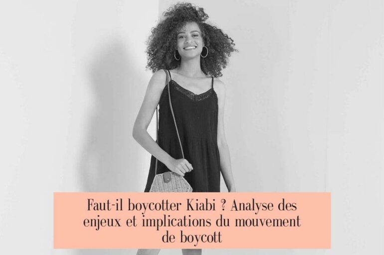 Faut-il boycotter Kiabi ? Analyse des enjeux et implications du mouvement de boycott