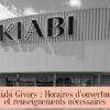 Kiabi Givors : Horaires d'ouverture et renseignements nécessaires