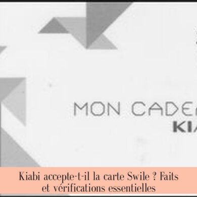 Kiabi accepte-t-il la carte Swile ? Faits et vérifications essentielles