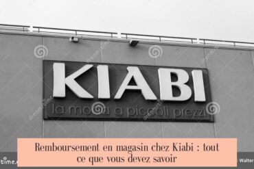 Remboursement en magasin chez Kiabi : tout ce que vous devez savoir