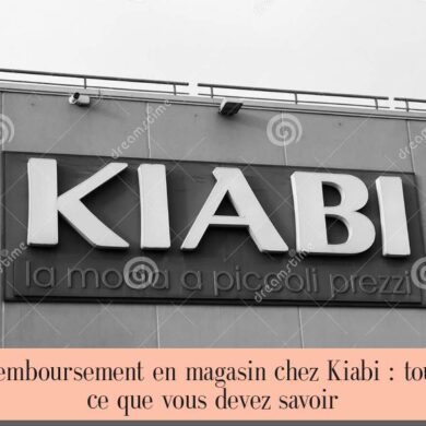 Remboursement en magasin chez Kiabi : tout ce que vous devez savoir