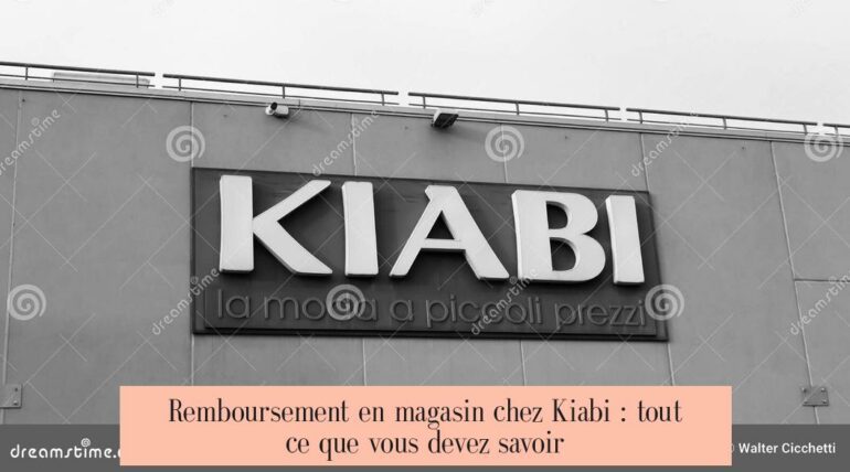 Remboursement en magasin chez Kiabi : tout ce que vous devez savoir