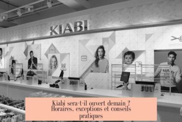 Kiabi sera-t-il ouvert demain ? Horaires, exceptions et conseils pratiques