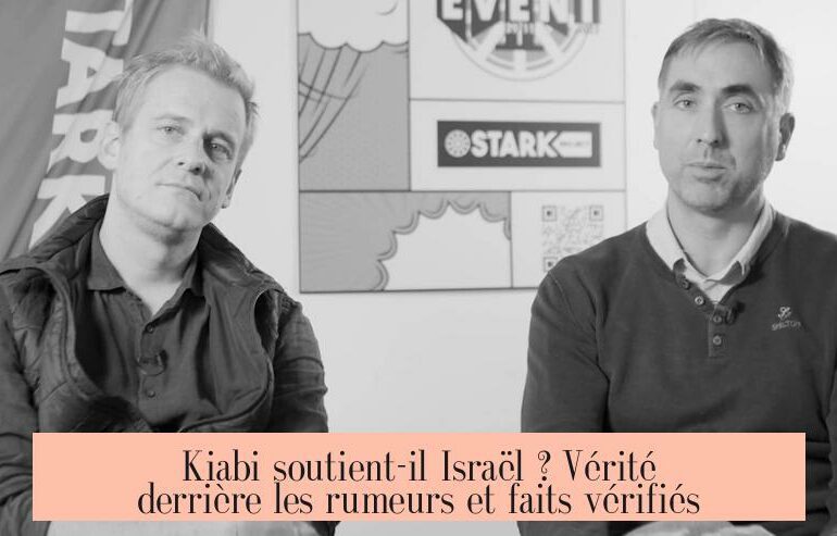 Kiabi soutient-il Israël ? Vérité derrière les rumeurs et faits vérifiés