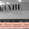 Kiabi : Ouvert le dimanche ? Horaires et spécificités régionales dévoilés.