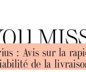 Stradivarius : Avis sur la rapidité et la fiabilité de la livraison