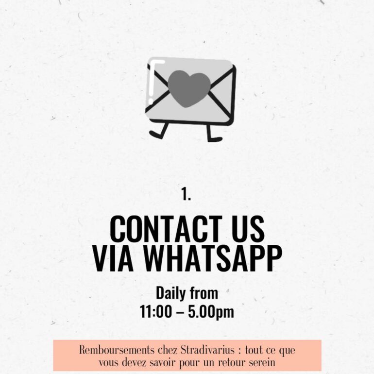 Remboursements chez Stradivarius : tout ce que vous devez savoir pour un retour serein