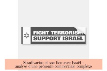 Stradivarius et son lien avec Israël : analyse d'une présence commerciale complexe