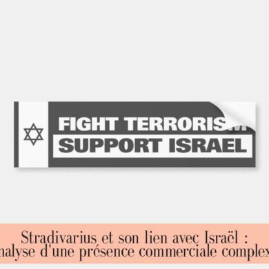 Stradivarius et son lien avec Israël : analyse d'une présence commerciale complexe
