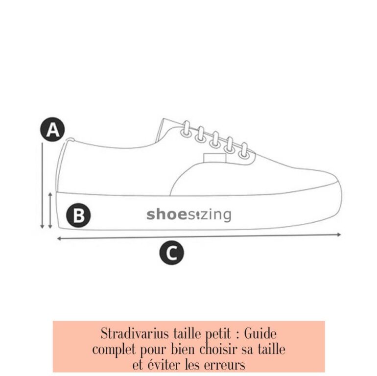 Stradivarius taille petit : Guide complet pour bien choisir sa taille et éviter les erreurs