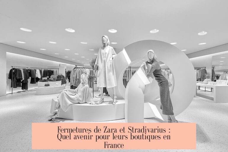 Fermetures de Zara et Stradivarius : Quel avenir pour leurs boutiques en France