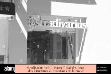 Stradivarius va-t-il fermer ? État des lieux des fermetures et évolutions de la mode