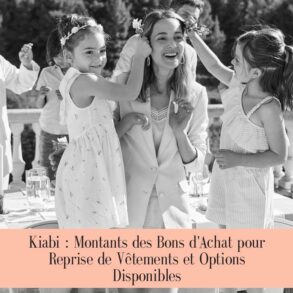 Kiabi : Montants des Bons d'Achat pour Reprise de Vêtements et Options Disponibles