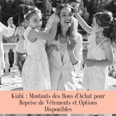 Kiabi : Montants des Bons d'Achat pour Reprise de Vêtements et Options Disponibles