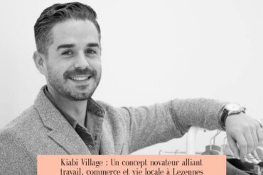 Kiabi Village : Un concept novateur alliant travail, commerce et vie locale à Lezennes